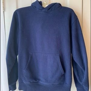 Navy Blue TNA Hoodie